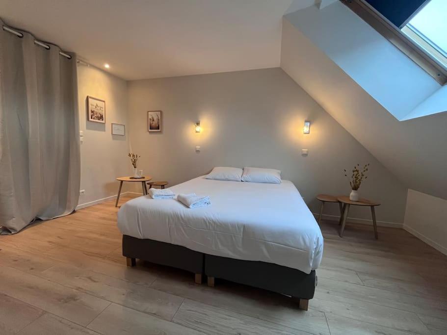 Le Saint Pierre Grand Duplex Hyper Centre, Port Caen Apartment Exterior photo