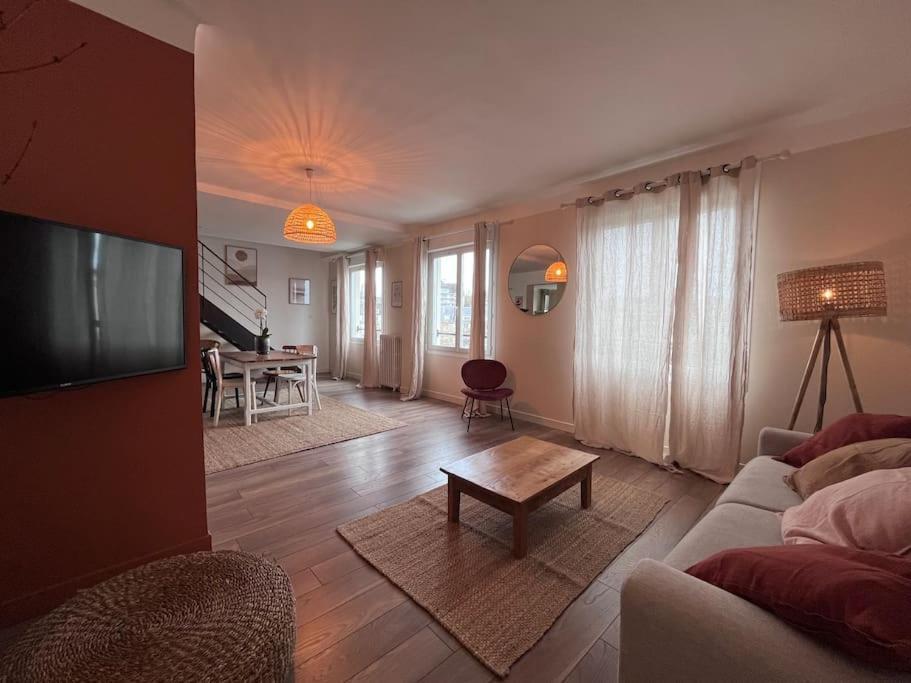 Le Saint Pierre Grand Duplex Hyper Centre, Port Caen Apartment Exterior photo